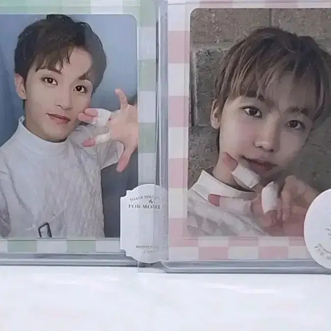 엔시티 드림 23시그 마크,재민 교환/양도