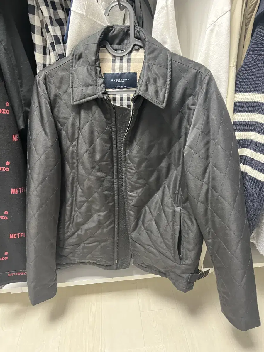 Burberry Quilted Jacket