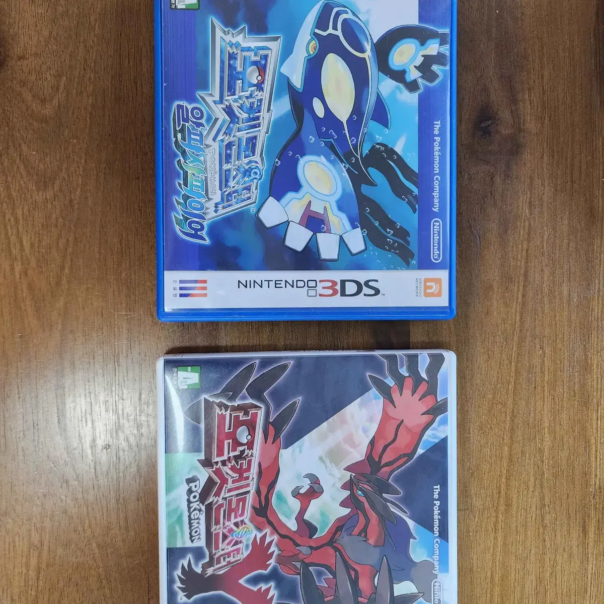 NEW 3DS 닌텐도 + 포켓몬 칩