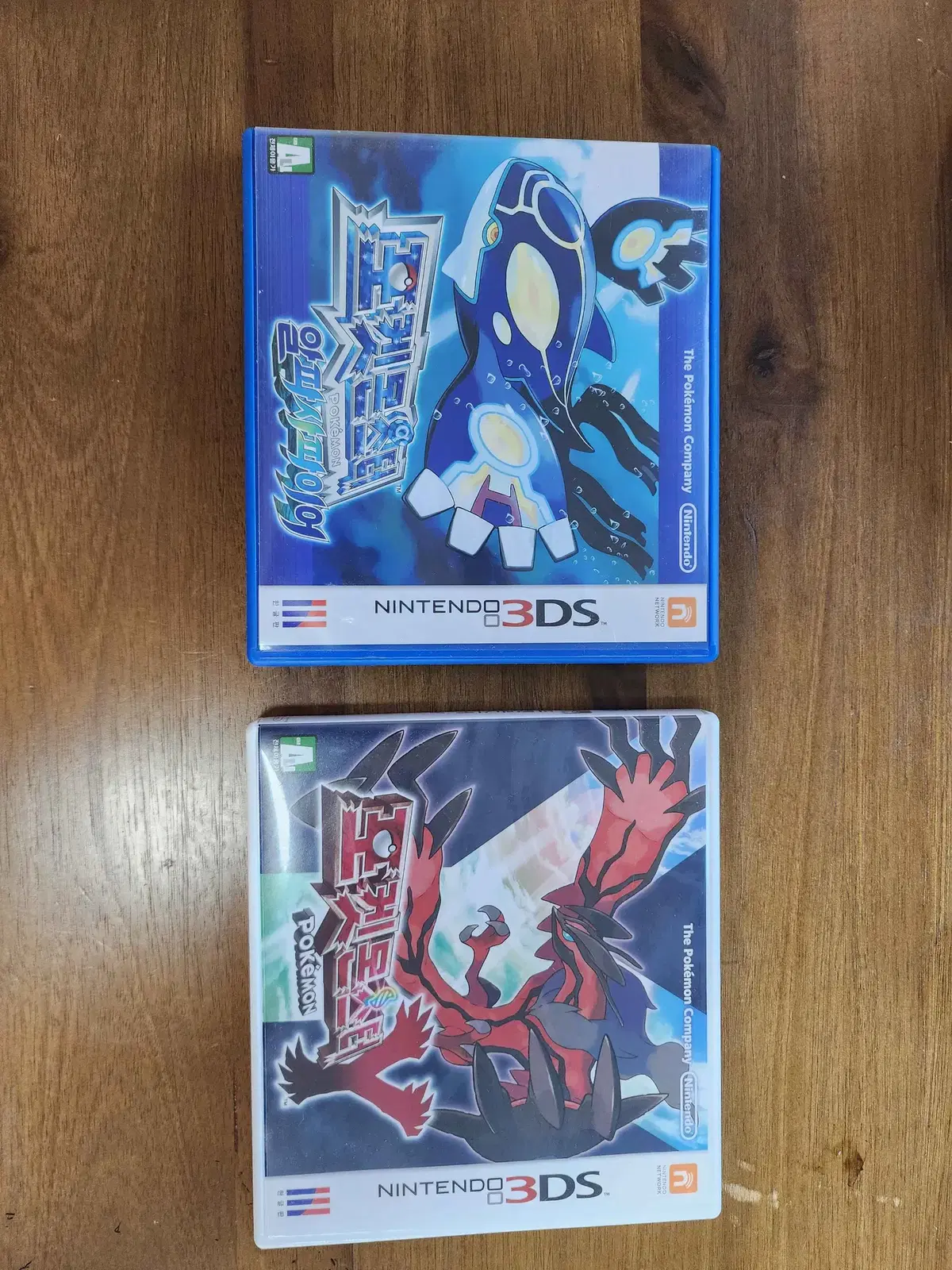 NEW 3DS 닌텐도 + 포켓몬 칩