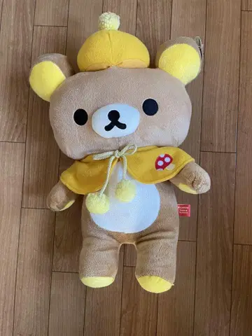 리락쿠마 봉제 인형, 모자 포함