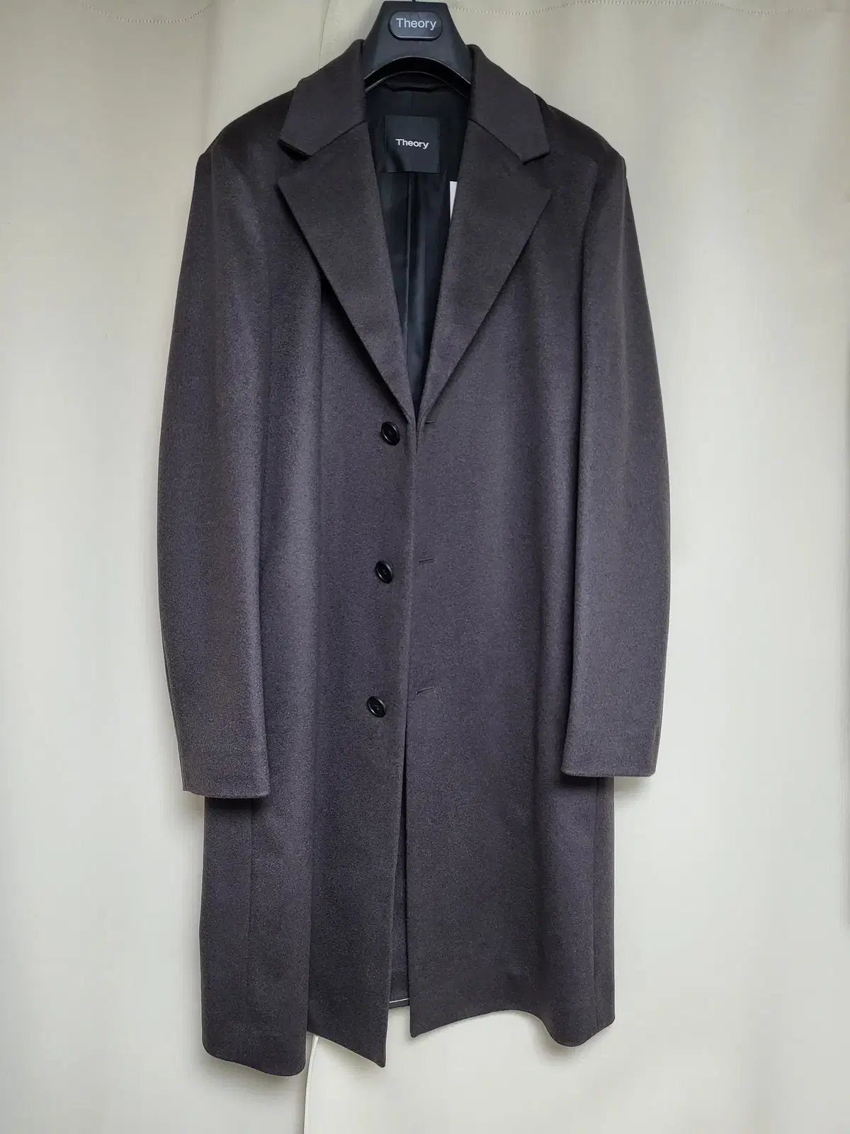 Tory Burch Tokyo Cashmere Single Coat (JAVA, M)