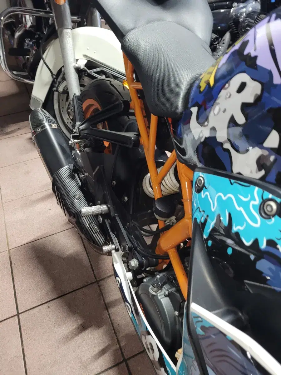 Ktm Rc390 부품차 손볼차