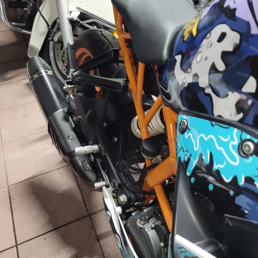 Ktm Rc390 부품차 손볼차