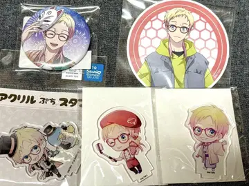 B-PROJECT 울트라즈 아스케 아크릴 스탠드 캔뱃지 하타케나카 유스케