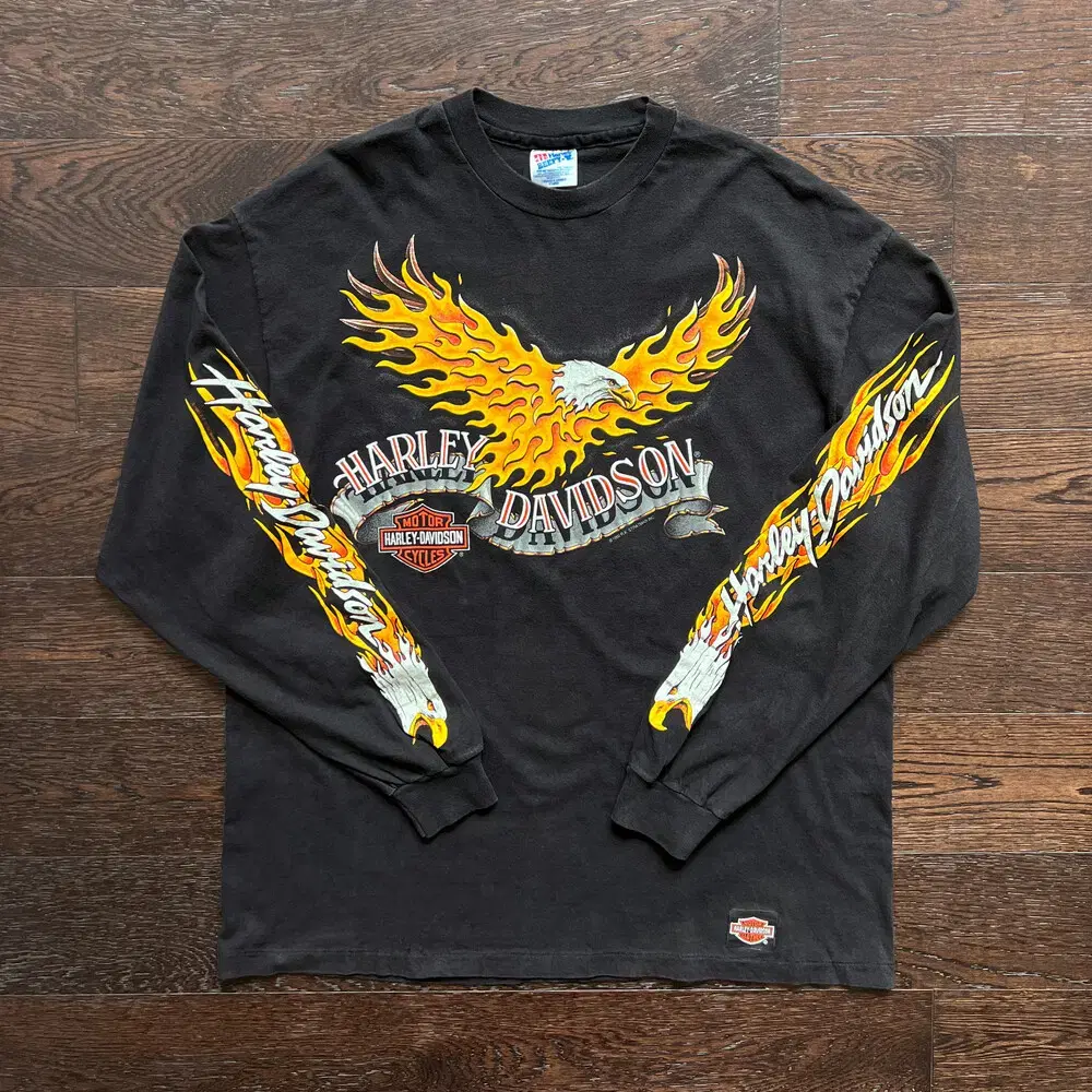 90s Harley Davidson 할리데이비슨 롱슬리브