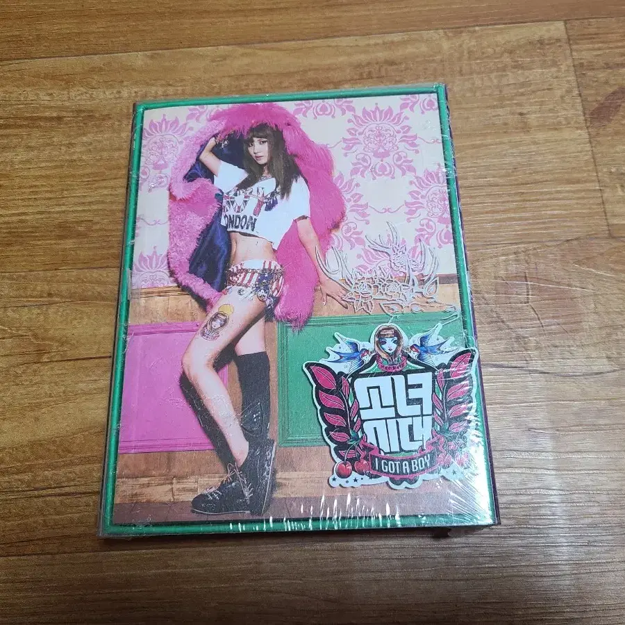 소녀시대4집 cd