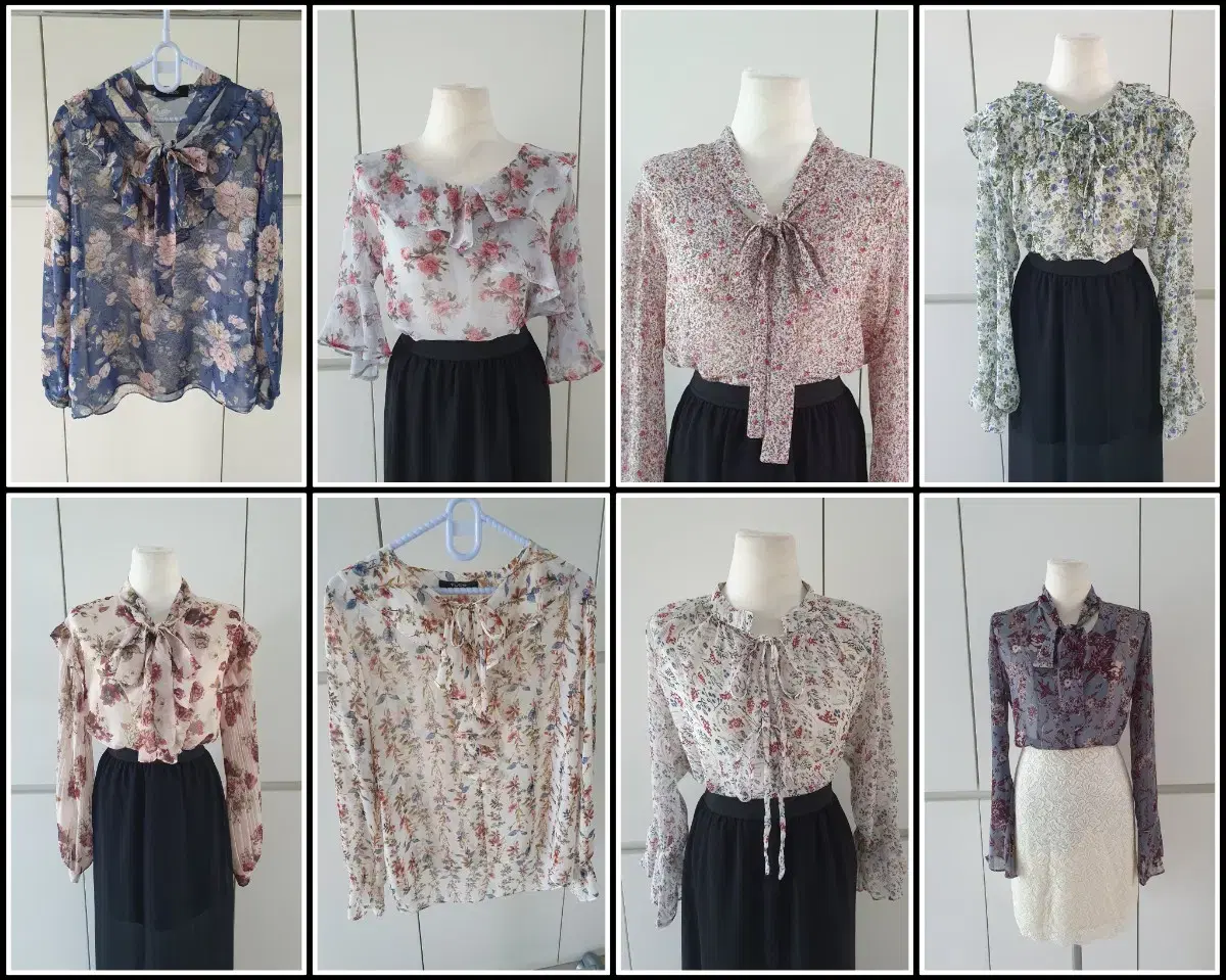 (End of Year Sale) Chiffon blouses 44-99 until 12/31