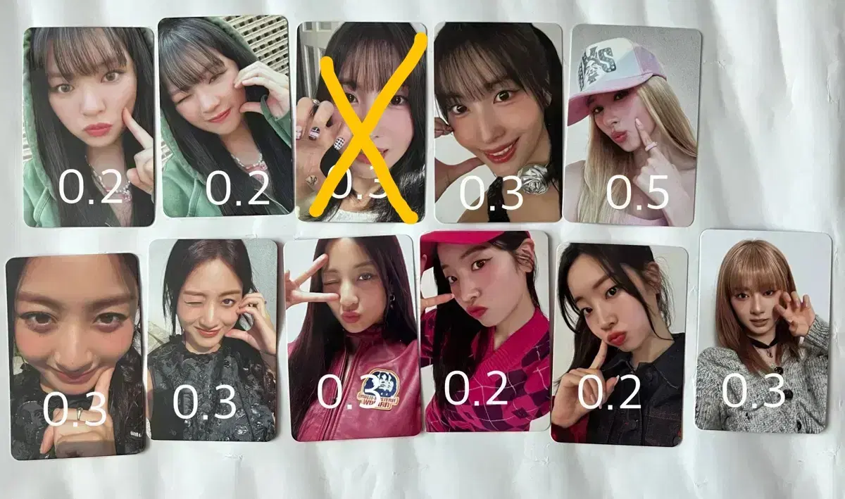 Twice strategy album photocard