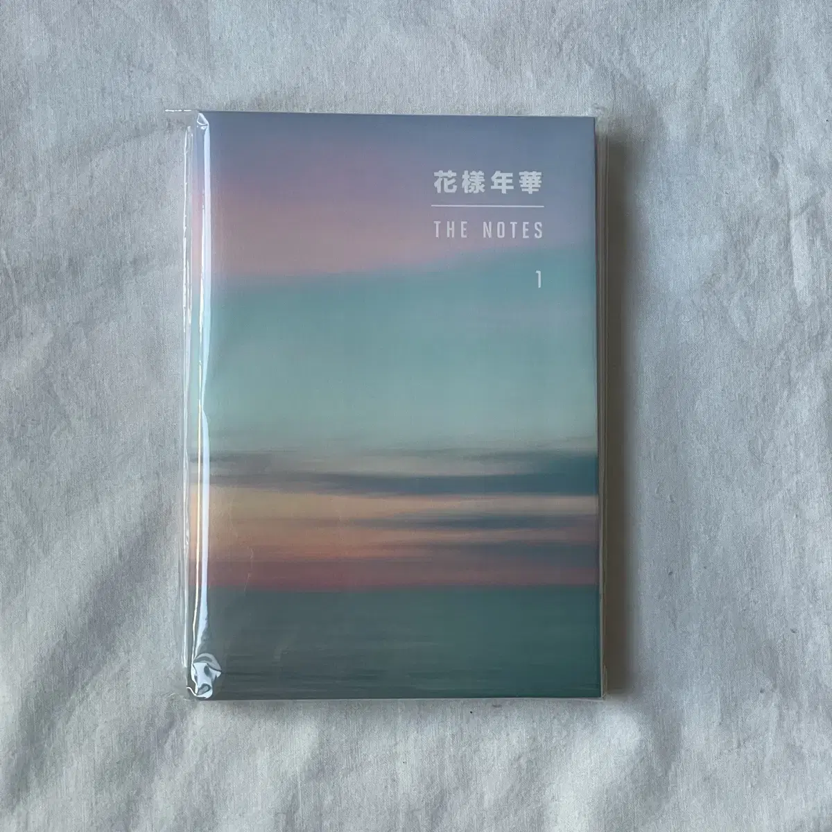 방탄소년단 화양연화 더노트 1권 새상품