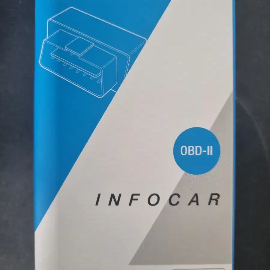 인포카 차량진단기 OBD-|| IO180-IH