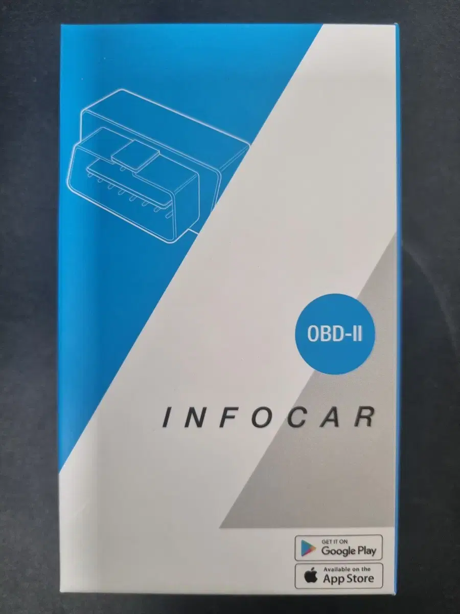 인포카 차량진단기 OBD-|| IO180-IH