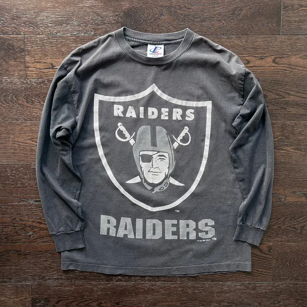 90s Raiders 레이더스 롱슬리브