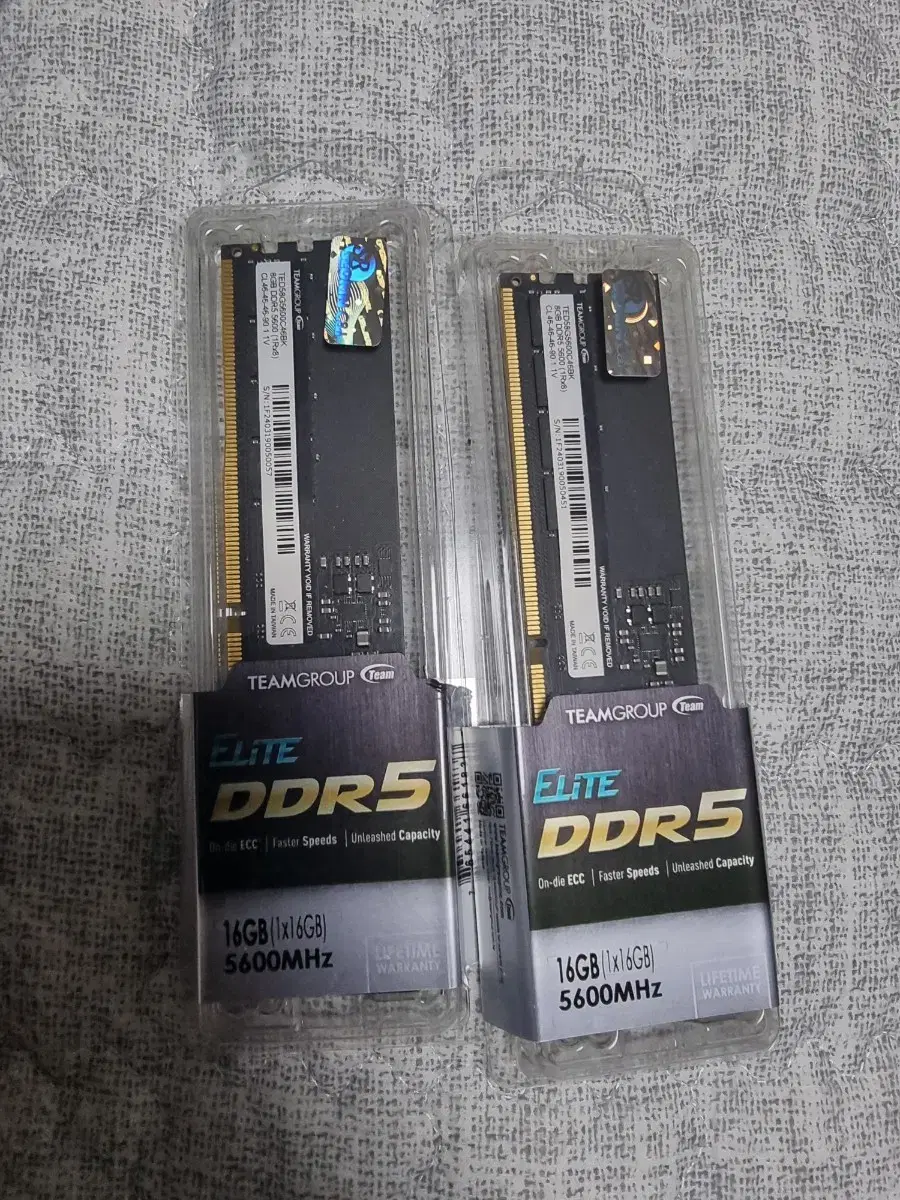 팀그룹 ddr5 - 5600 엘리트 램 (8gb)