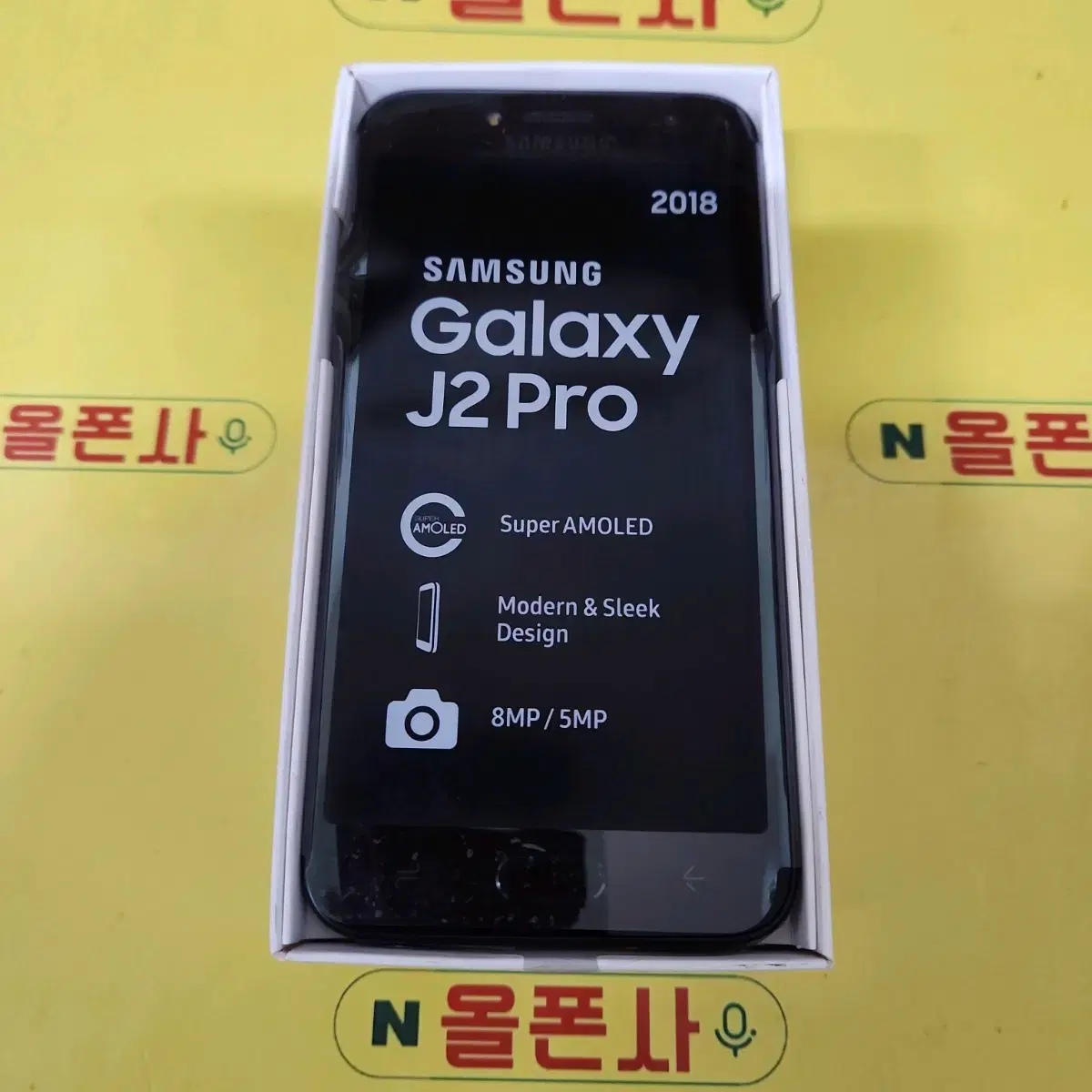 민트급 갤럭시j2프로 (SM-j250k) SMT-1129 중고폰 학생폰