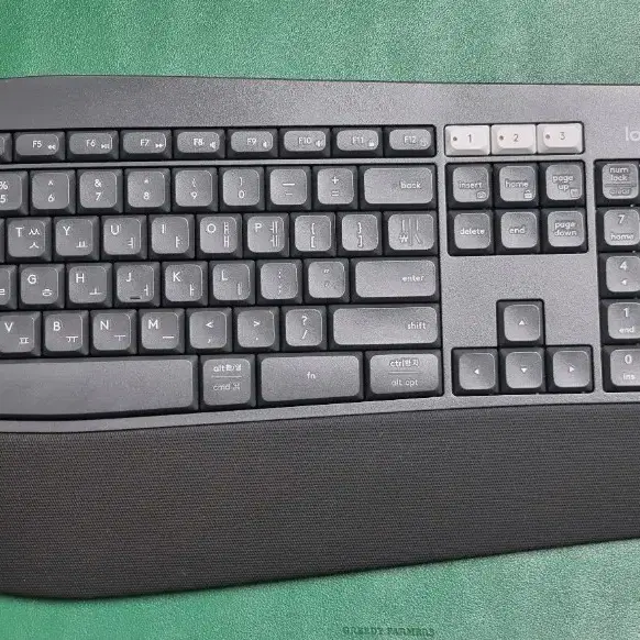 로지텍 K850 M510 유니파잉 무선 키보드마우스 세트팜니다