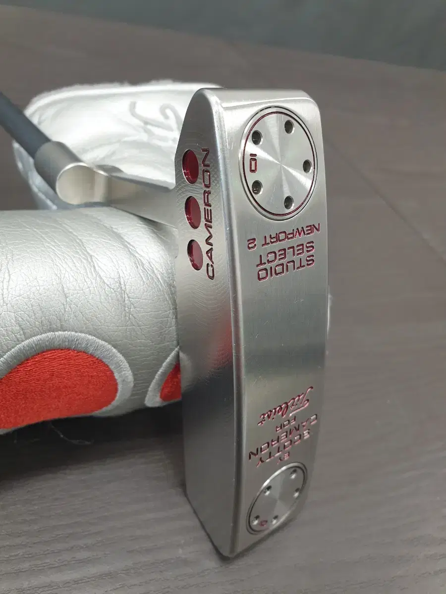 스카티카메룬 뉴포트2.민트급.신동급 퍼터. SCOTTY CAMERON