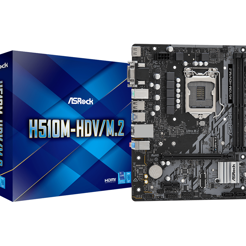 i3-10105 & ASROCK H510M-HDV/M.2