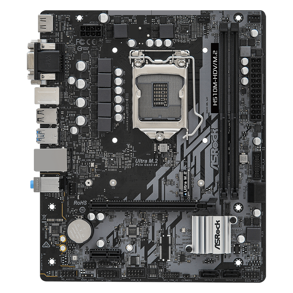 i3-10105 & ASROCK H510M-HDV/M.2