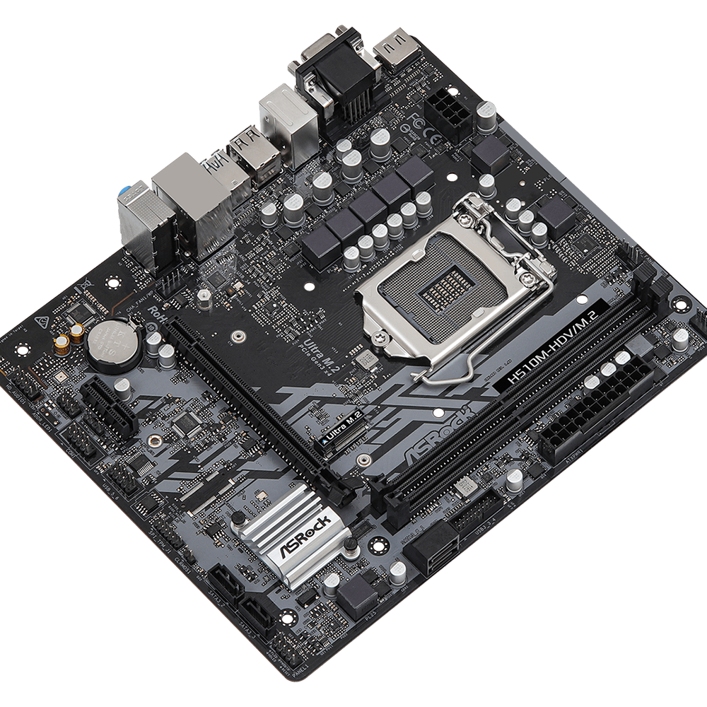 i3-10105 & ASROCK H510M-HDV/M.2