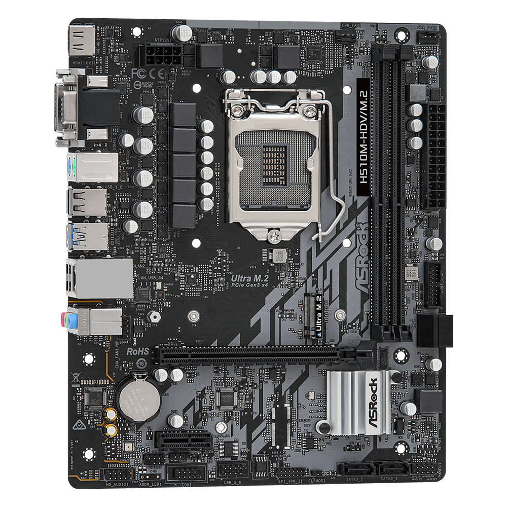 i3-10105 & ASROCK H510M-HDV/M.2