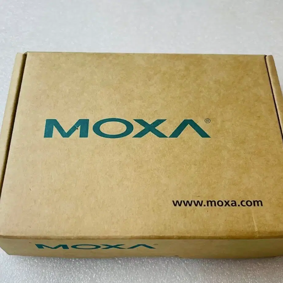 MOXA 스위칭허브