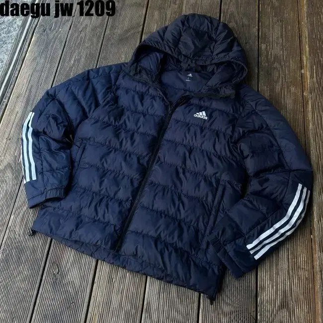 L ADIDAS JUMPER 아디다스 패딩 점퍼