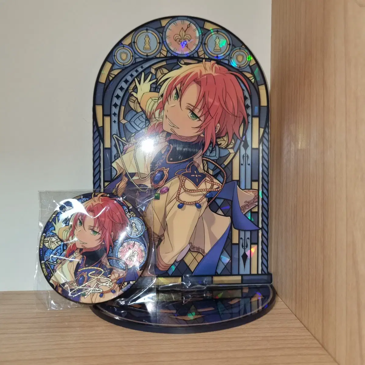 Angsta Tsukinaga Leo Stained Glass acrylic stand Canvassing