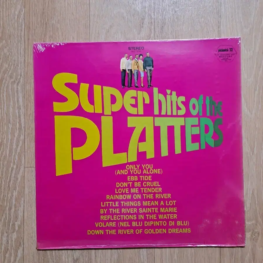 PLATTERS SUPER HITS 미개봉음반