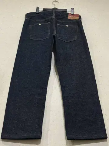 REAL McCOYS 리얼 맥코이 LOT001 셀비지 데님 팬츠