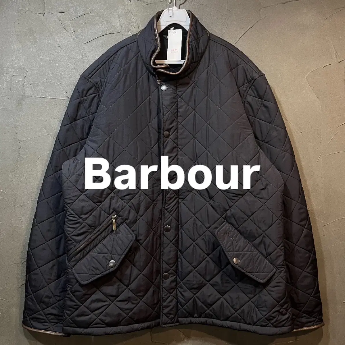 [XXL] Barbour 바버 퀼팅 자켓