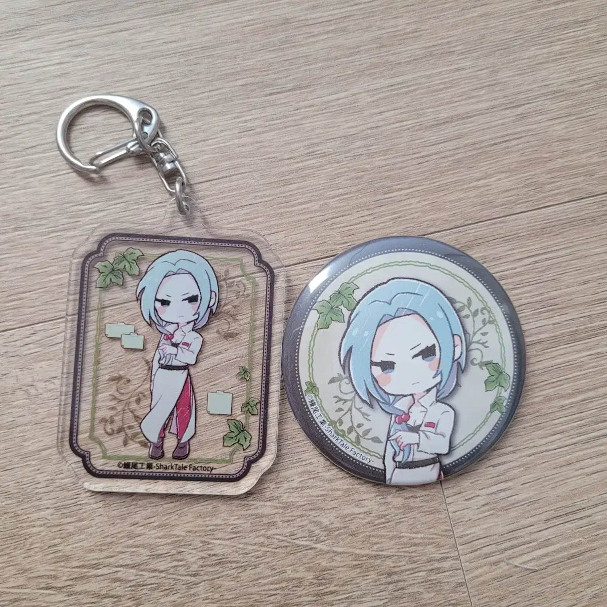 Cytosynth Animate Enomoto noah Canbadge keyring Bulk