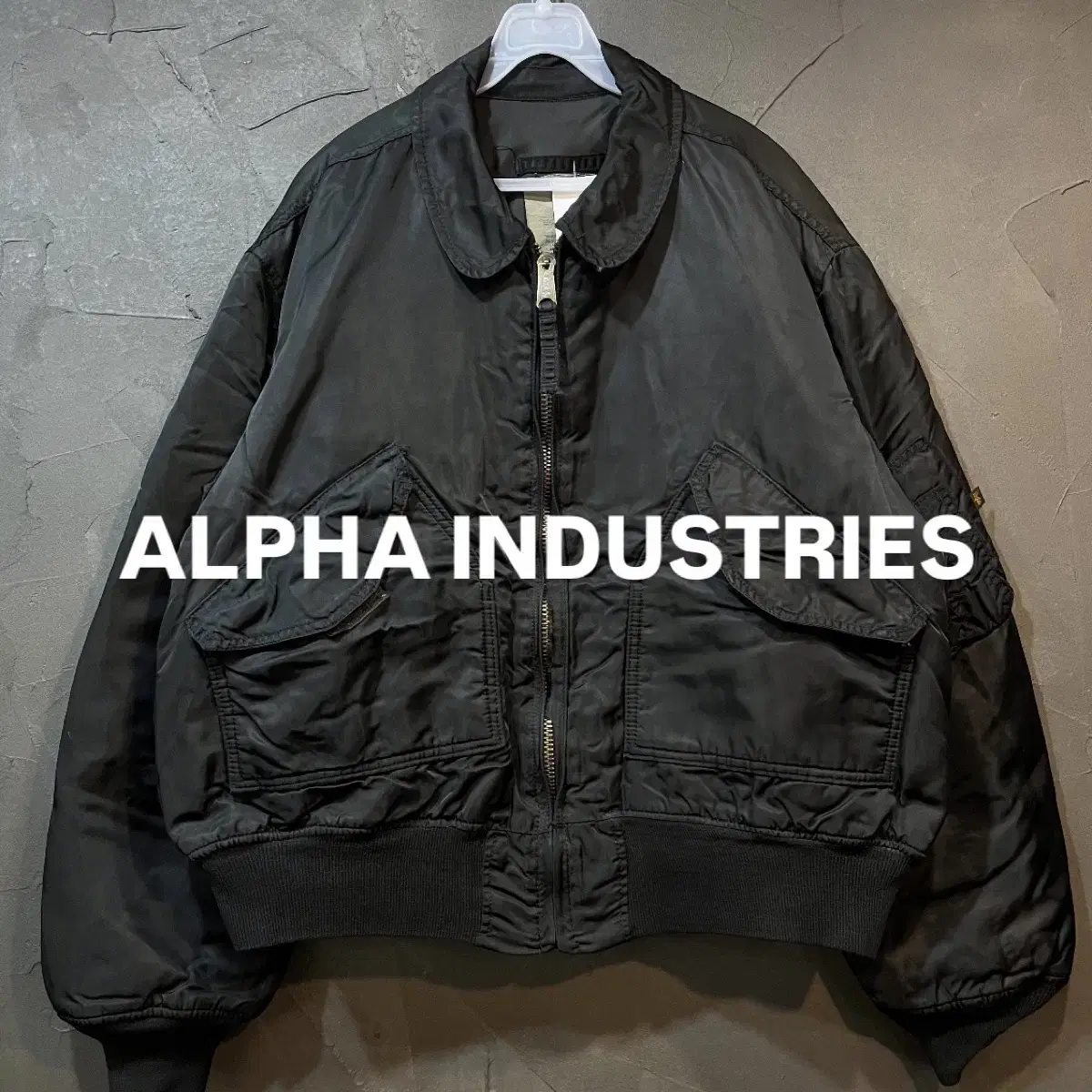 [XL] ALPHA INDUSTRIES 알파인더스트리 CWU/45P 자켓