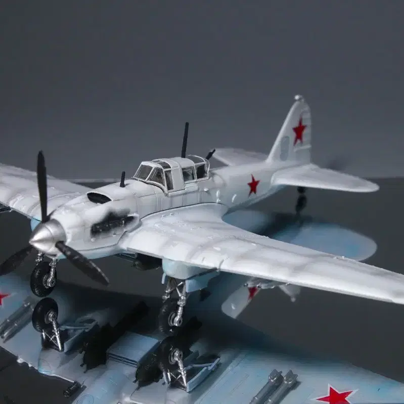 1/72 IL-2M 슈트르모빅 전투기모형