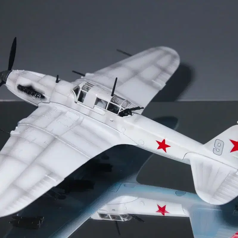 1/72 IL-2M 슈트르모빅 전투기모형