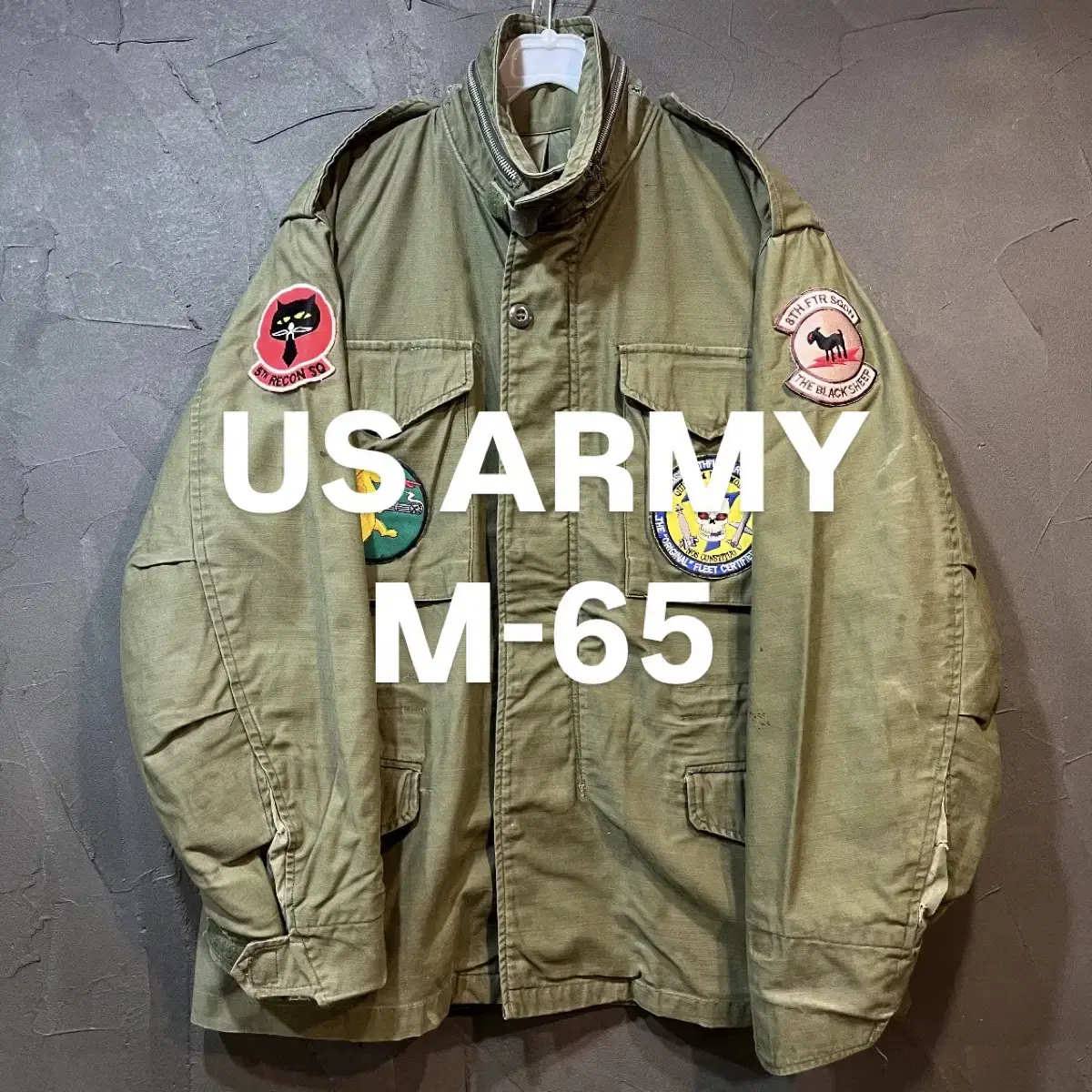 [S/S] US ARMY M-65 2세대 필드자켓