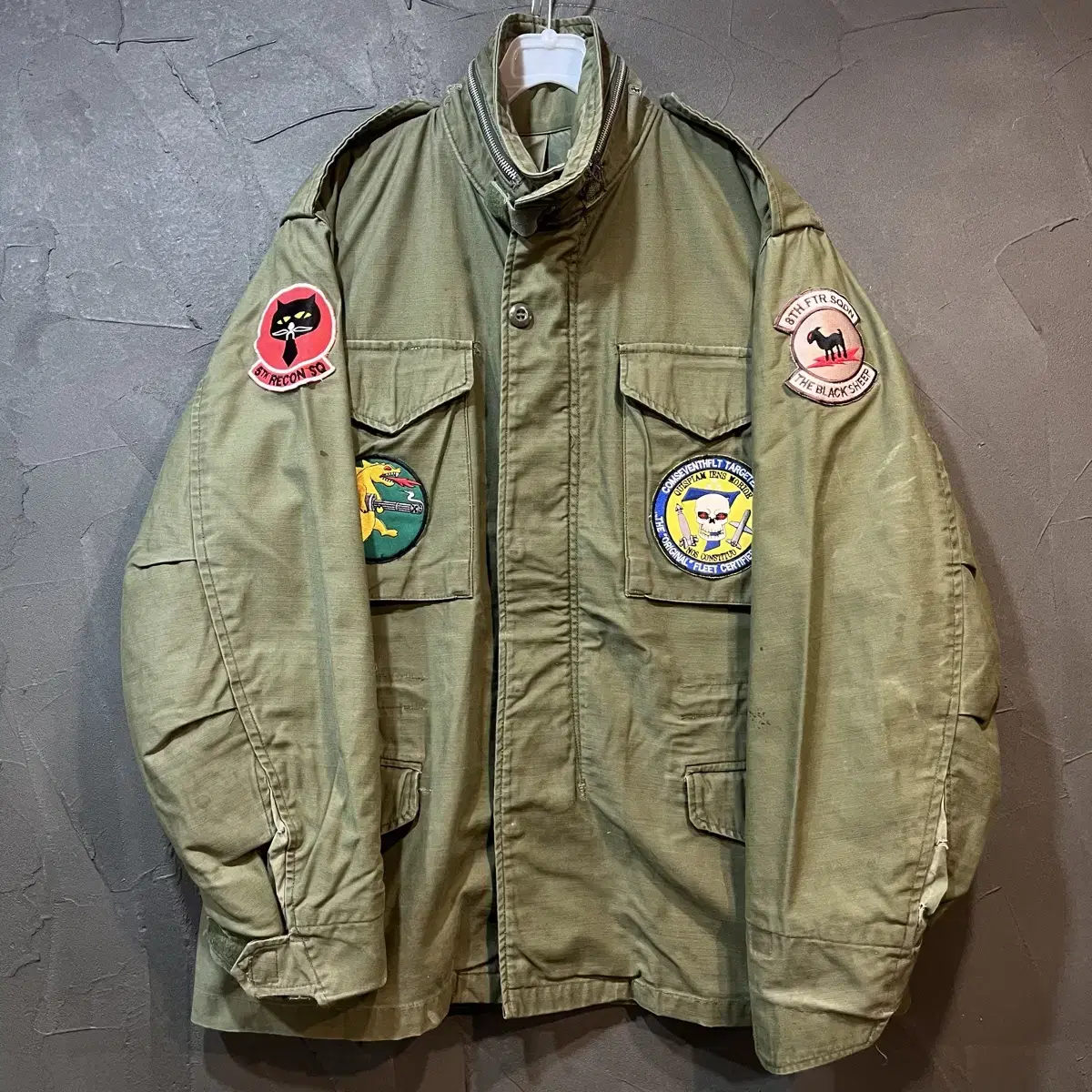 [S/S] US ARMY M-65 2세대 필드자켓