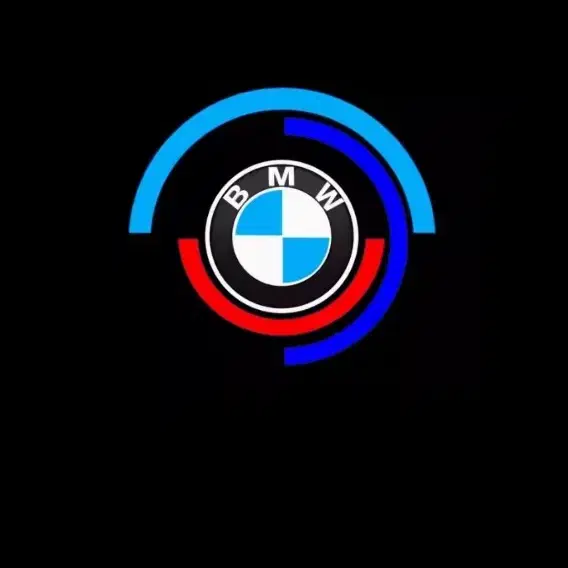 BMW 도어 라이트 50주년 새제품 판매 합니다