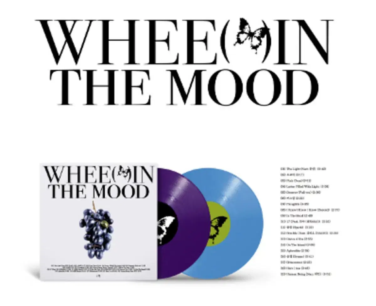 Wheein sealed lp
