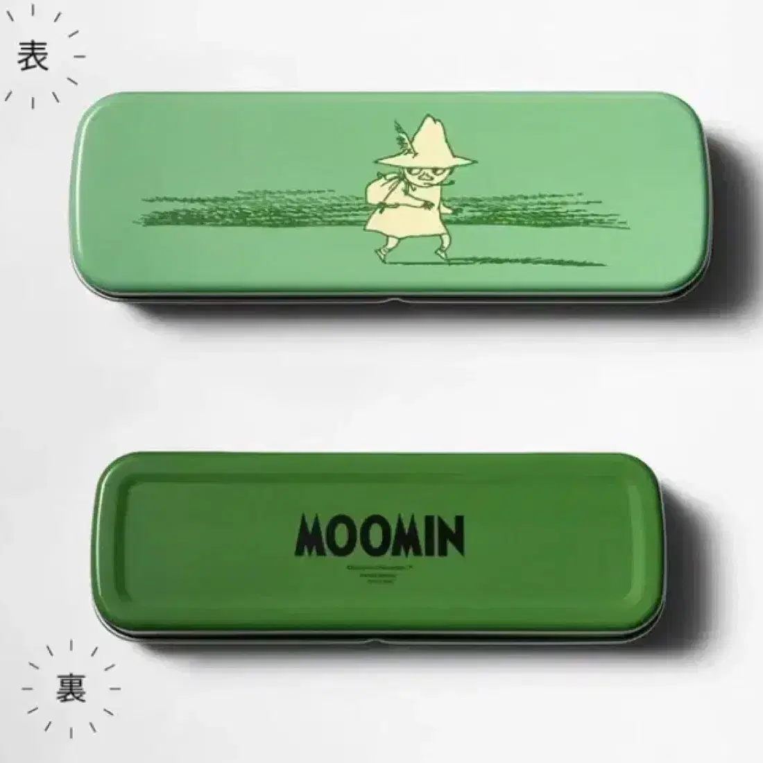 [1 pen + 3 colors] 무민 _Moomin 만년필+리필 에디션