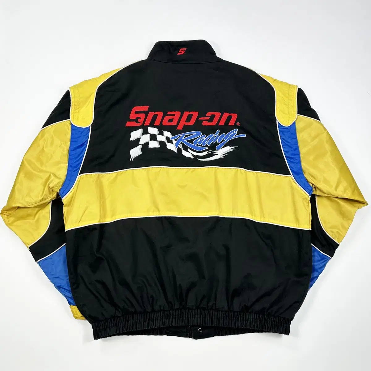 (2XL) snap-on 스냅온 올드 아카이브 자수 레이싱자켓