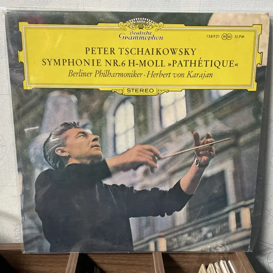 Peter tschaikowsky symphonies be.6 Lp