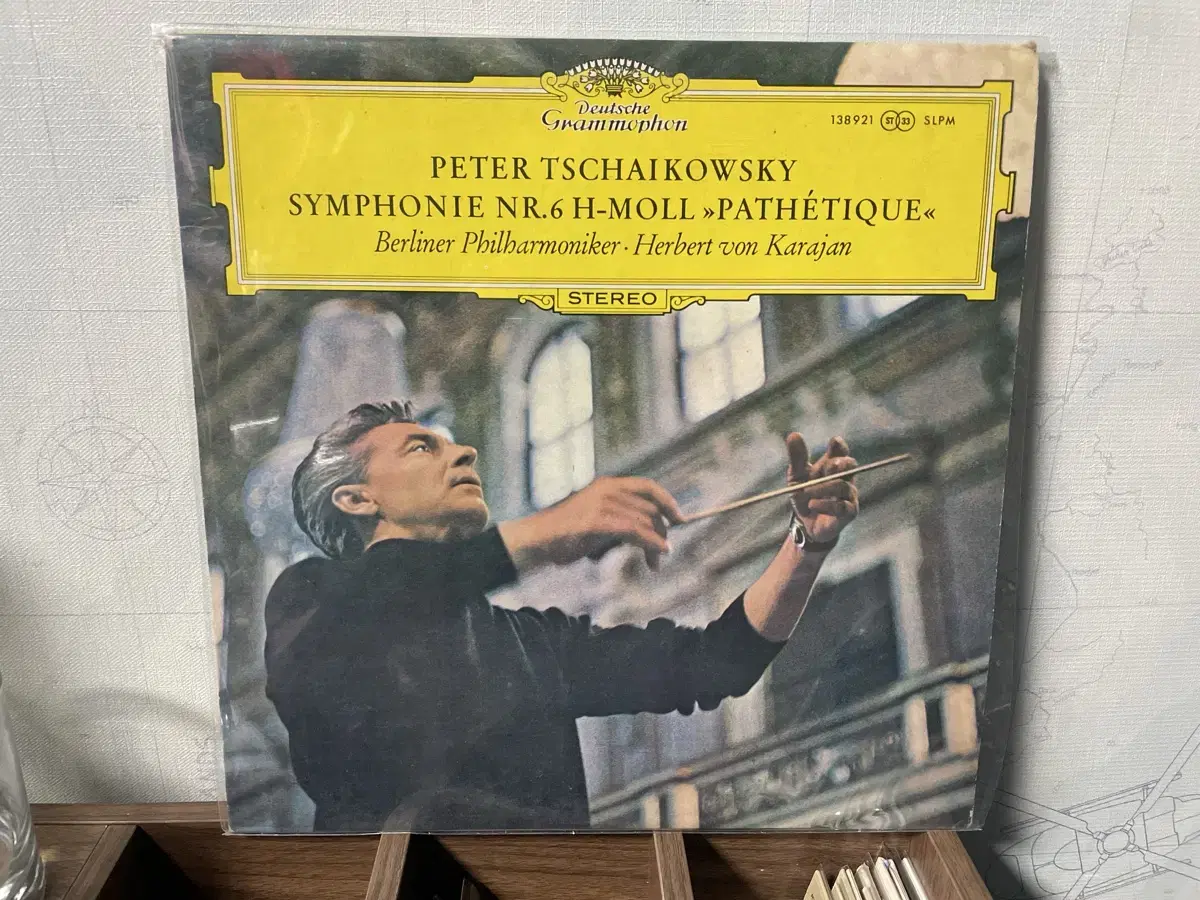 Peter tschaikowsky symphonies be.6 Lp