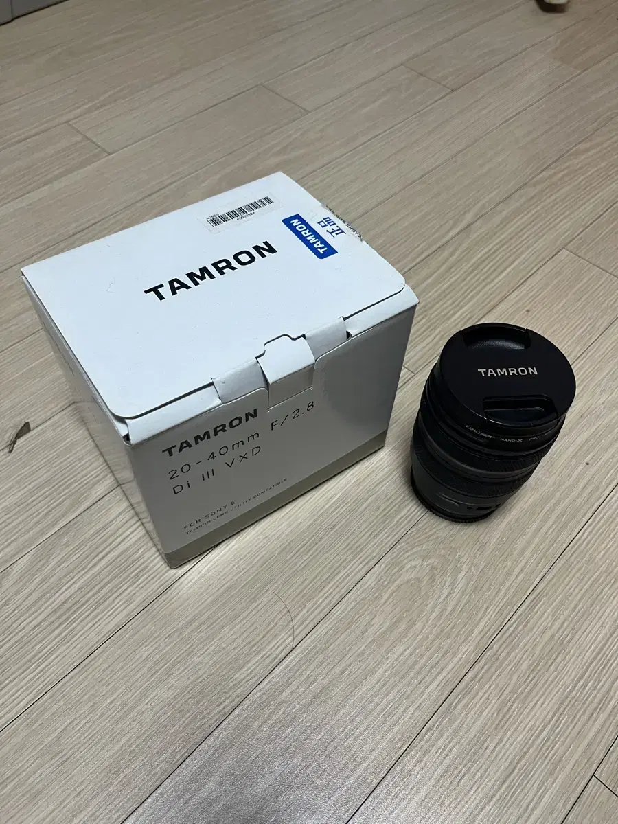 탐론 20-40mm F/2.8 Di III VXD 2040 소니마운트