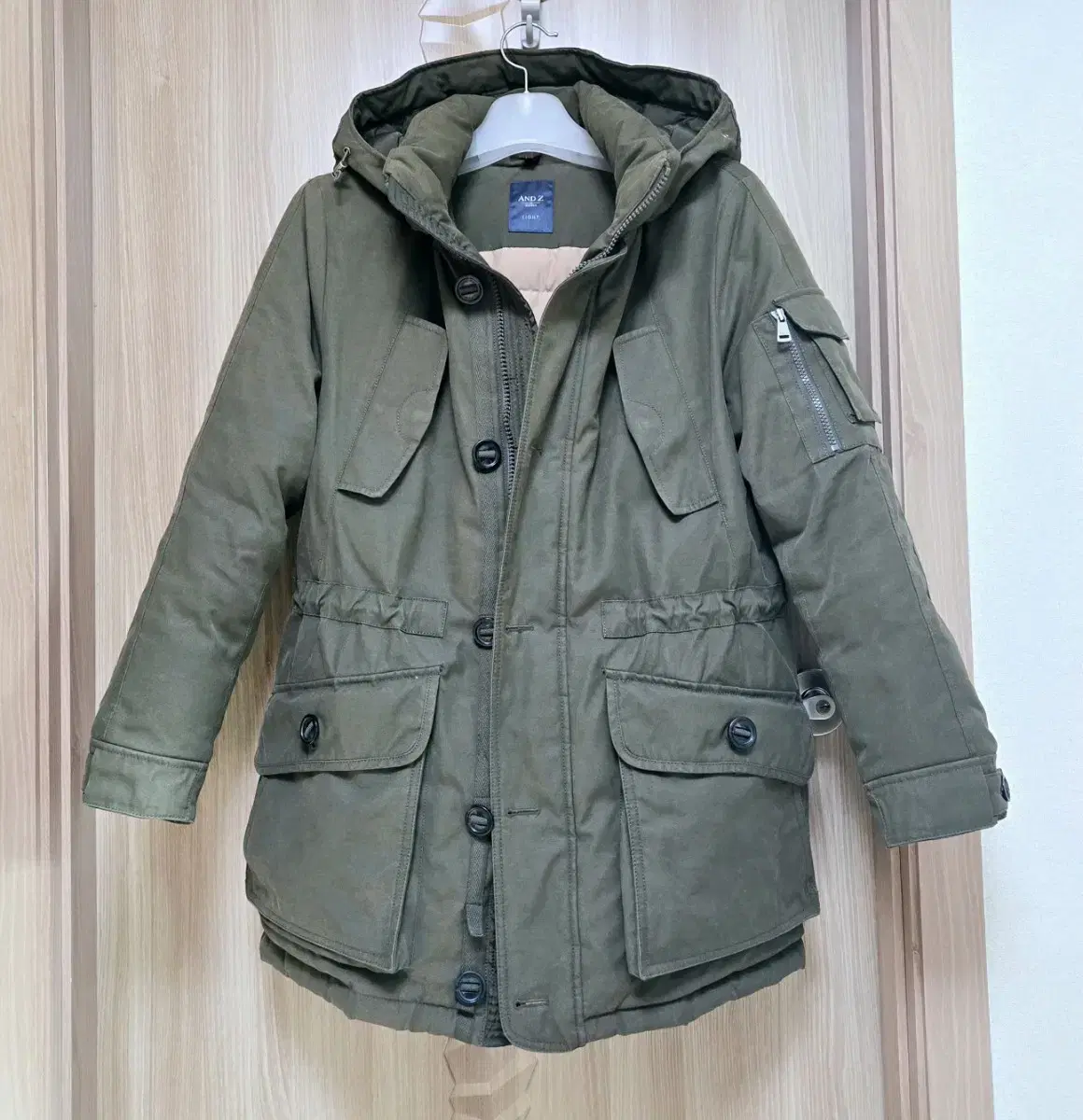 Duck down goose puffer for winter night out 100~105