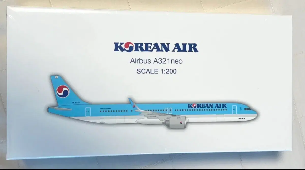 대한항공 모형 비행기 A321neo