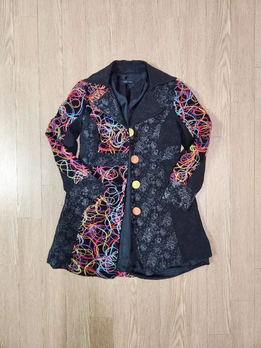 Made in Italy embroidered jacket