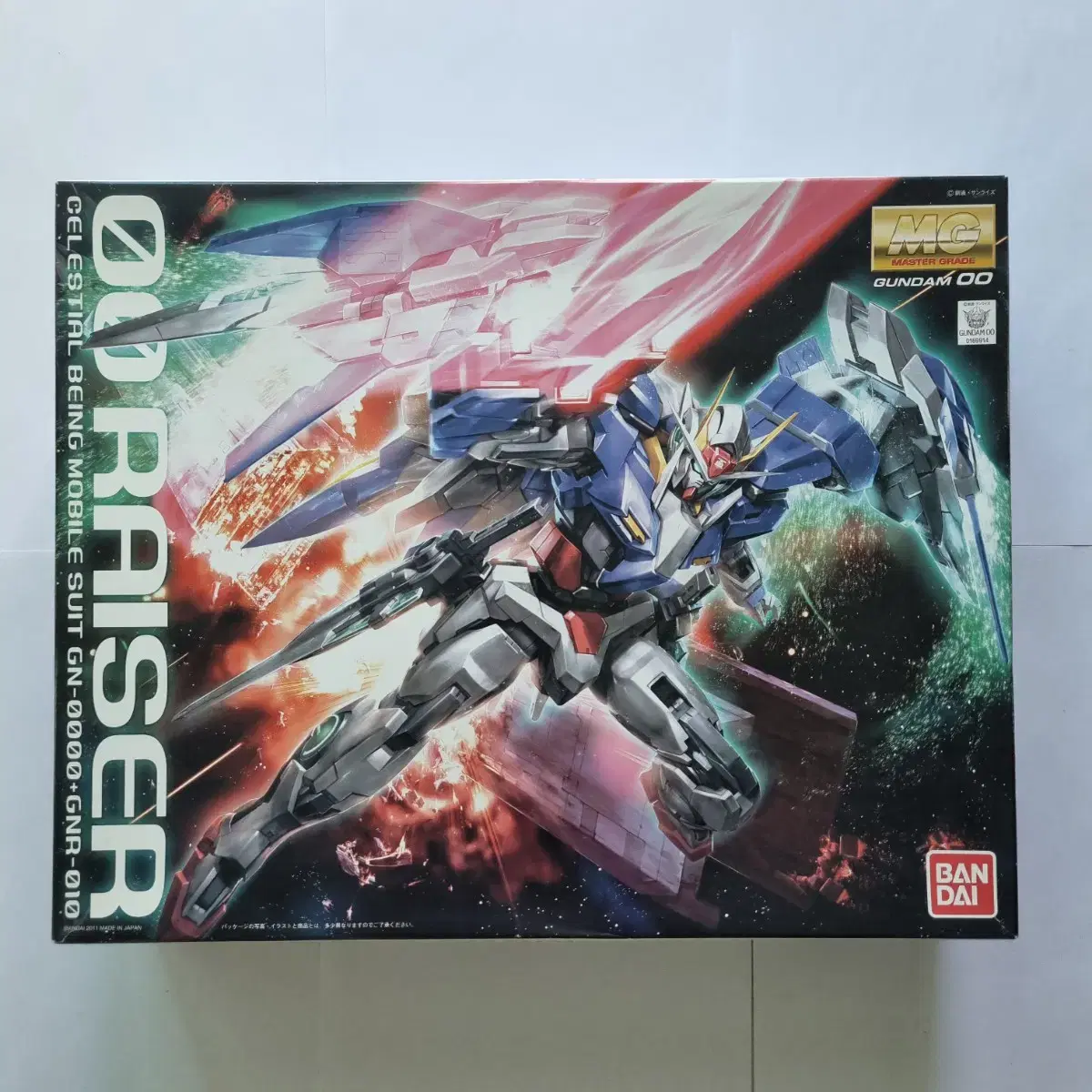 [MG] 1/100 더블오라이저 00 raiser