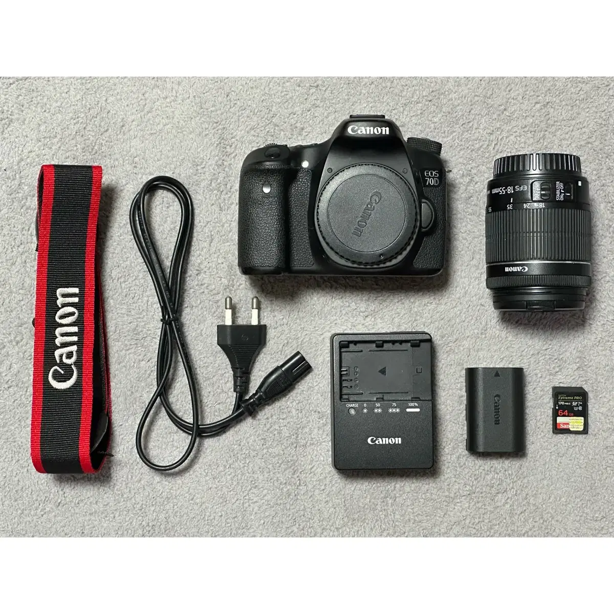 Canon Eos 70D 캐논 카메라