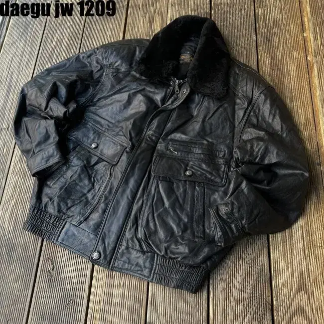 XL VINTAGE JACKET 빈티지 양가죽 자켓